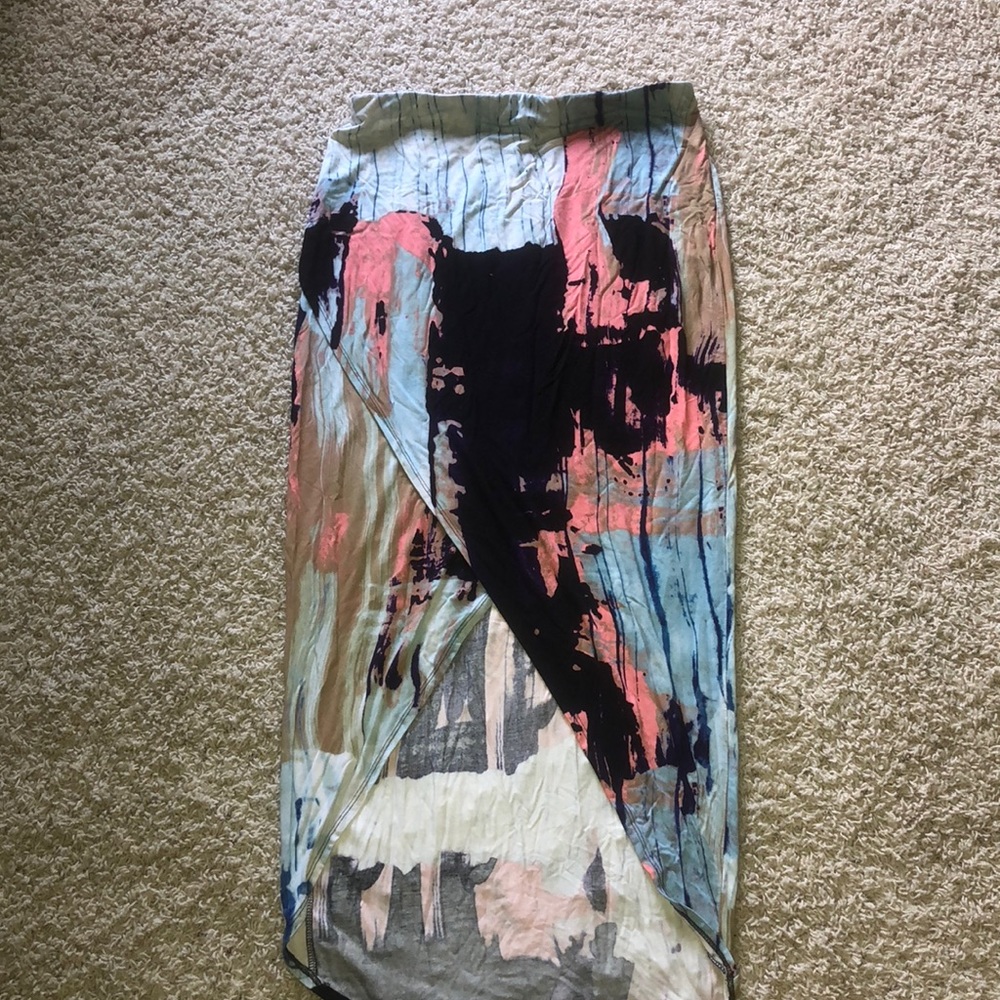High low skirt